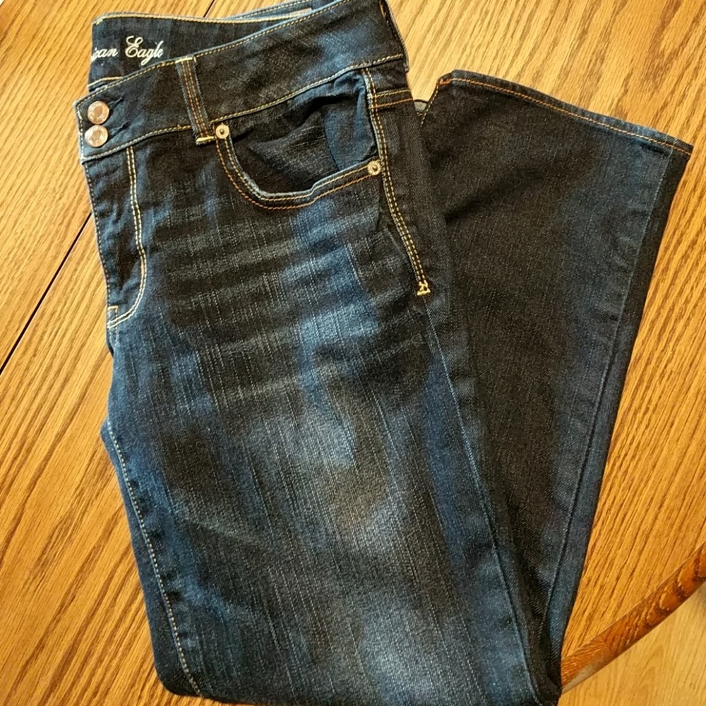 American Eagle crop